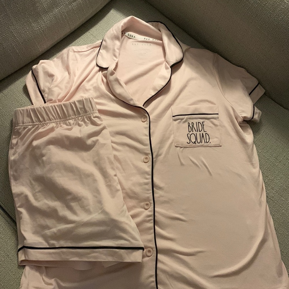 NEW!! RAE DUNN BRIDE TRIBE PJs!!!!